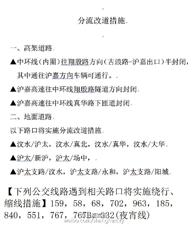 上海中環(huán)路被壓斷 緊急應(yīng)對(duì)措施